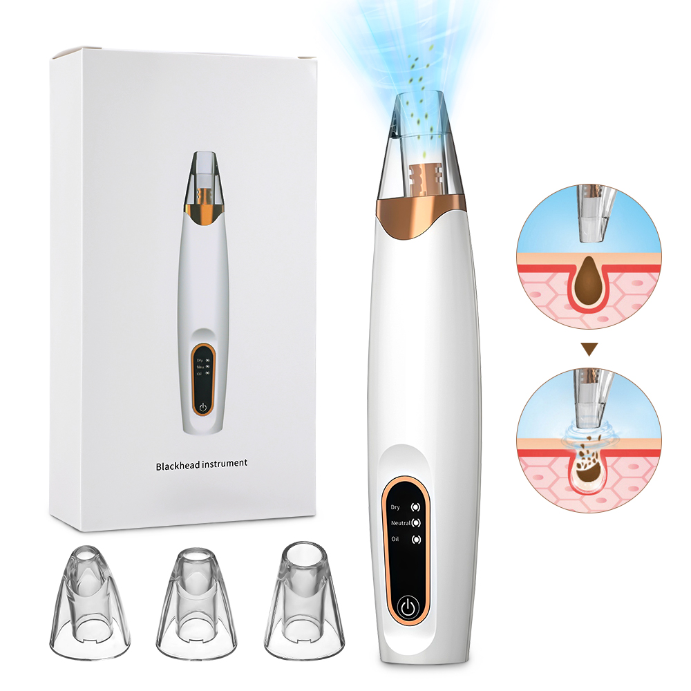 Nasal Aspirator - Aspiradora eléctrica para espinillas, limpiador de