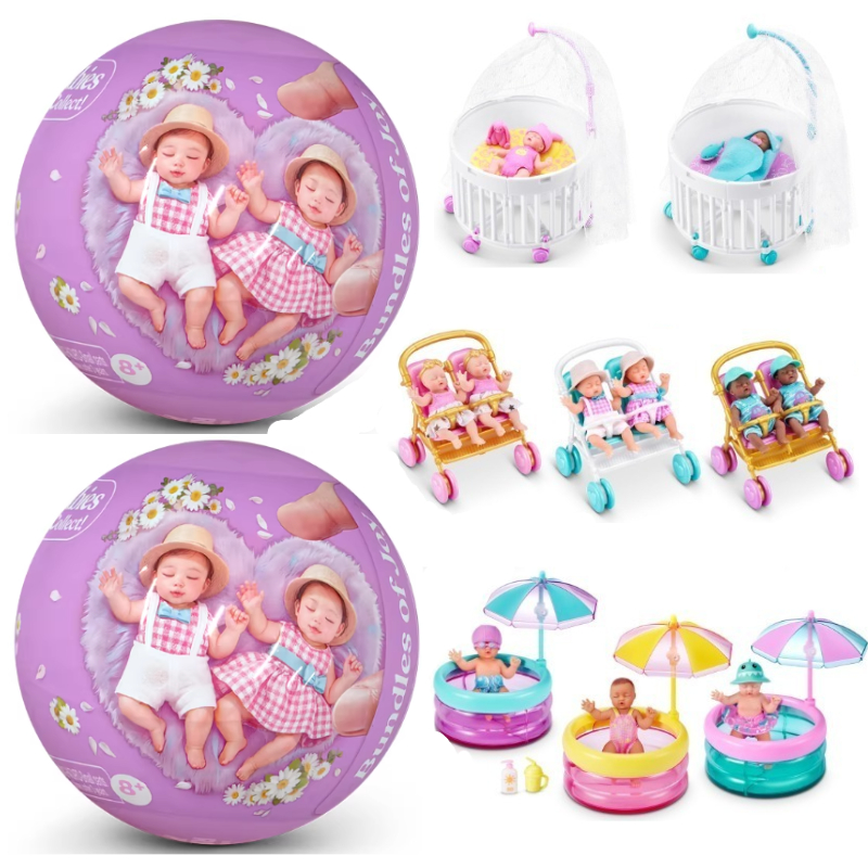 Baby Products Toys - Mini Caja Sorpresa de Pelotas para
