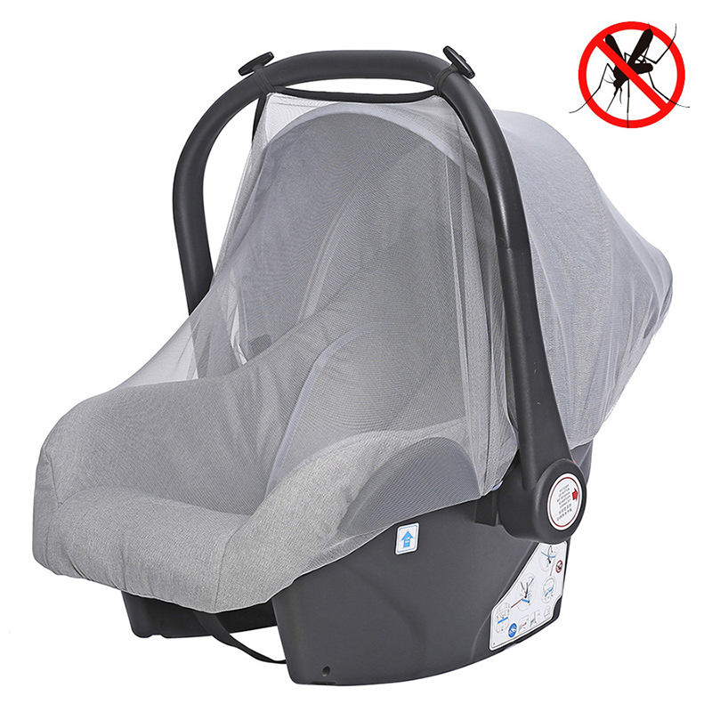 Infant Car Seat Cover - Red de malla antimosquitos para asientos