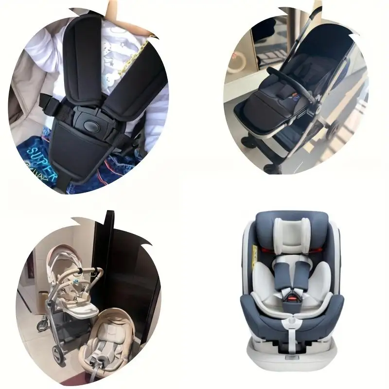 Almohadillas para cinturón de  - Infant Car Seat Cover reseña y precio