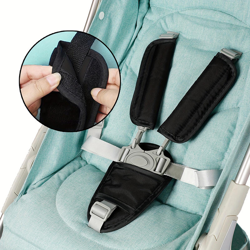 Almohadillas para cinturón de  - Infant Car Seat Cover reseña y precio