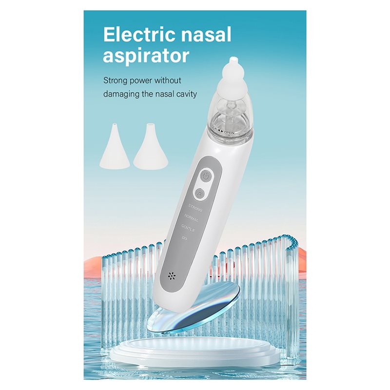 Aspirador Nasal Eléctrico para - Nasal Aspirator reseña y precio
