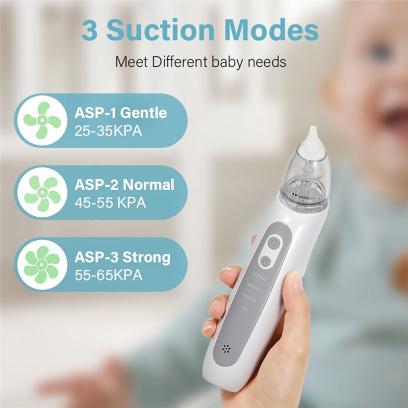 Aspirador Nasal Eléctrico para - Nasal Aspirator reseña y precio