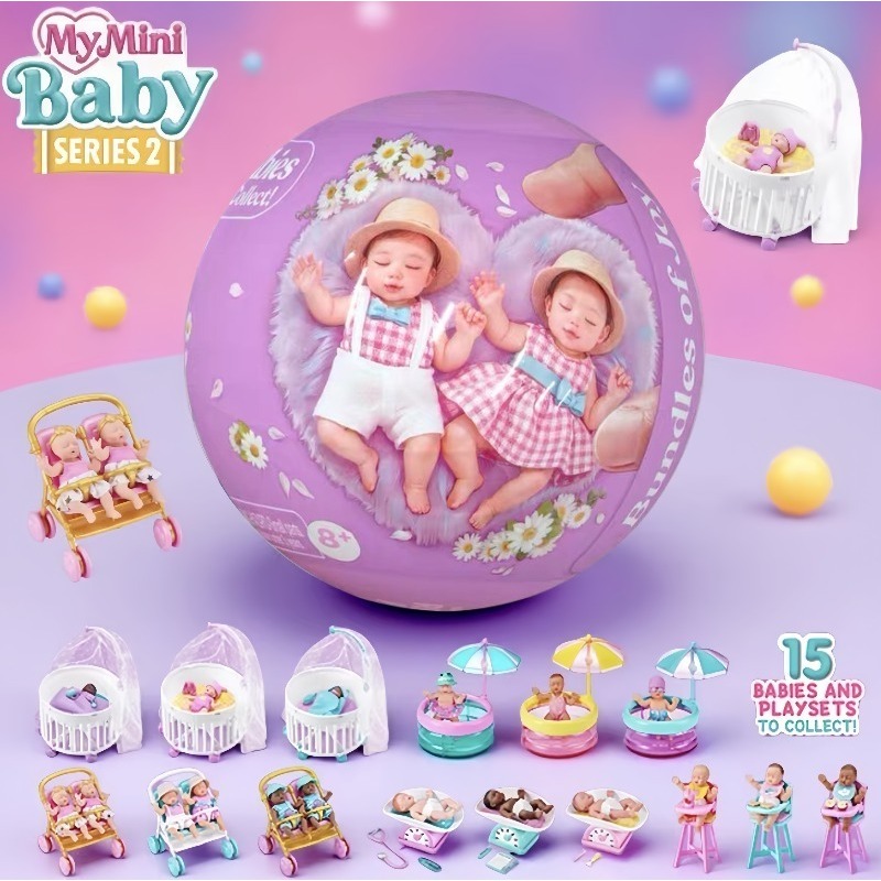 Mini Caja Sorpresa de Pelotas  - Baby Products Toys reseña y precio