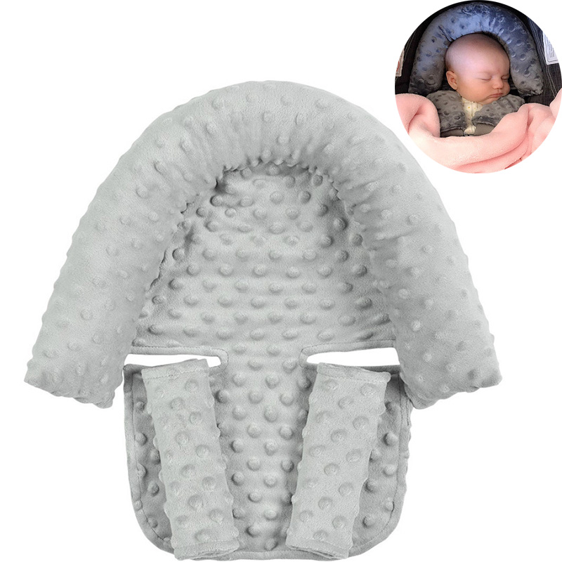 Almohada de apoyo para la cabe - Infant Car Seat Cover reseña y precio