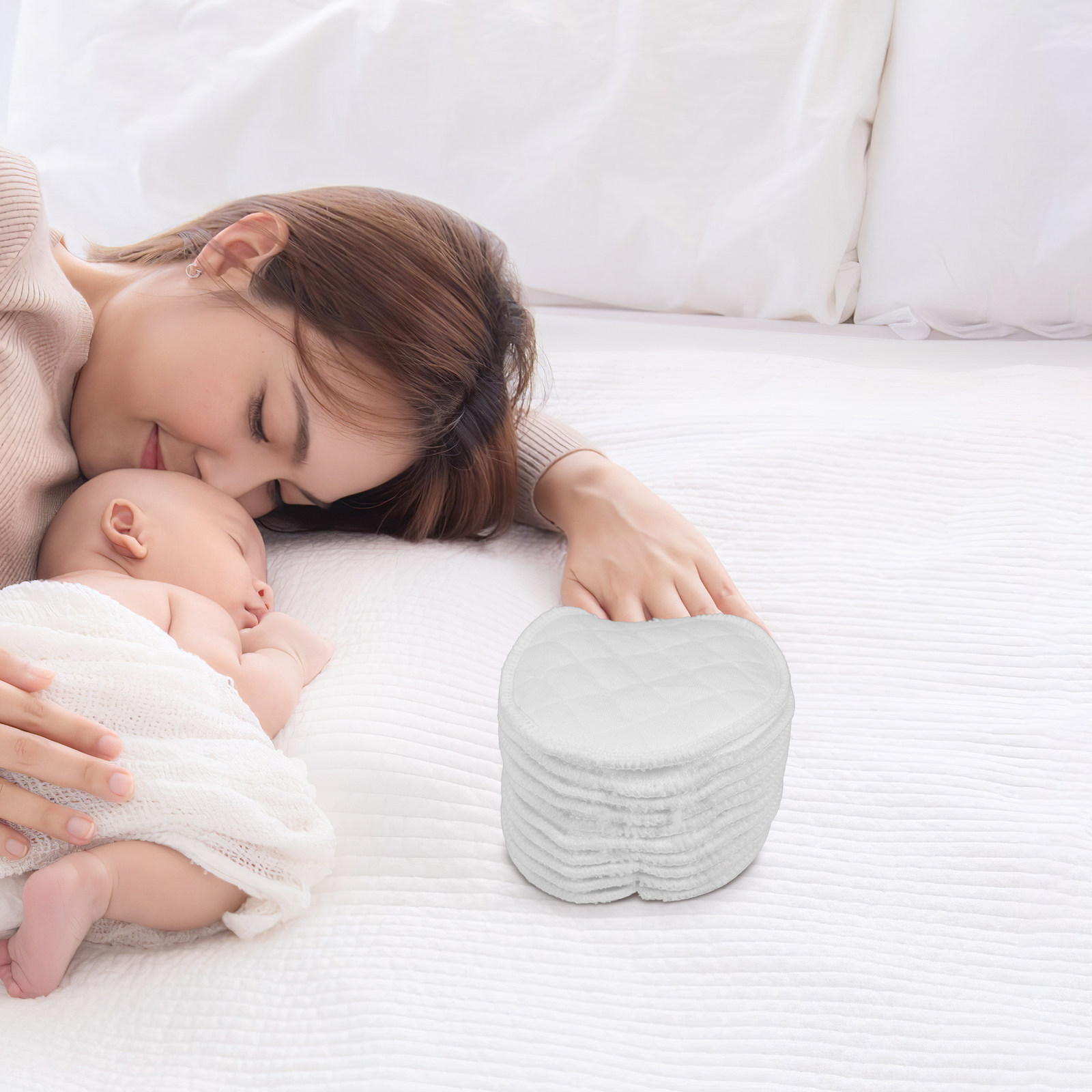 10 almohadillas para recoger l - Nursing Pillow Breastfeeding reseña y precio
