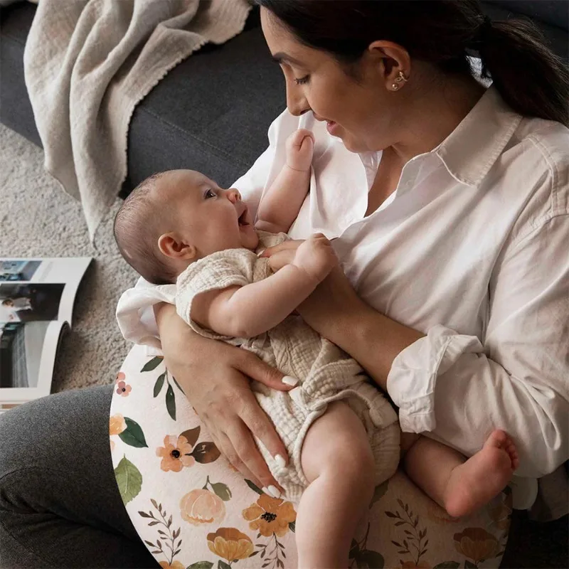 Almohada de lactancia para beb - Nursing Pillow Breastfeeding reseña y precio