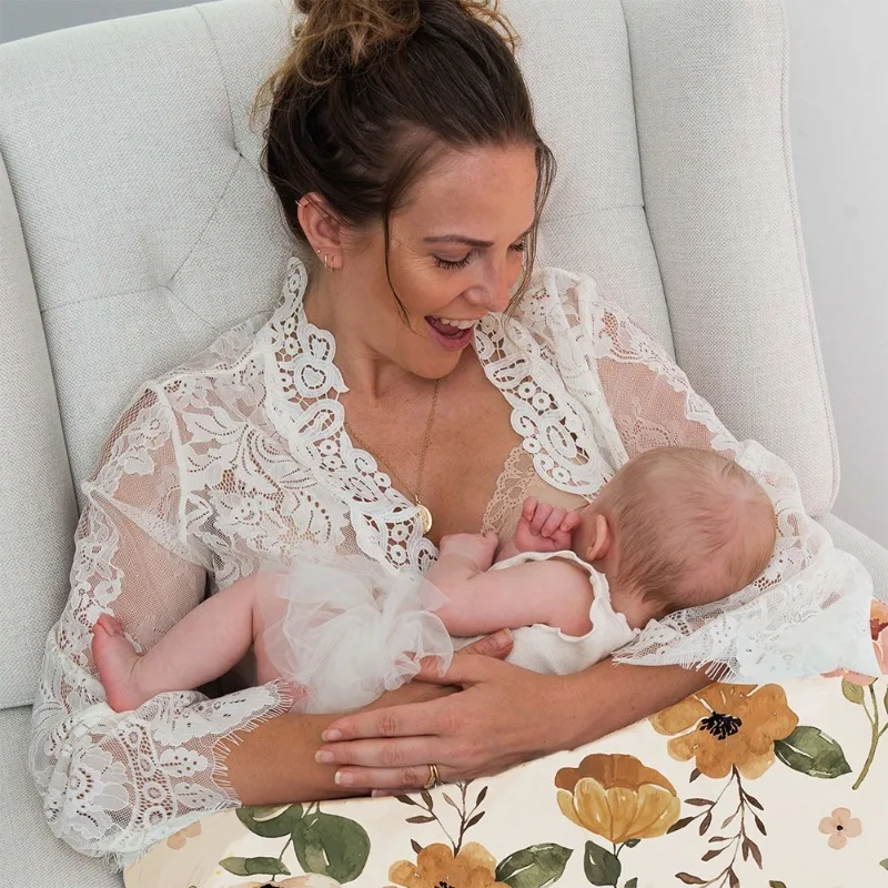 Almohada de lactancia para beb - Nursing Pillow Breastfeeding reseña y precio
