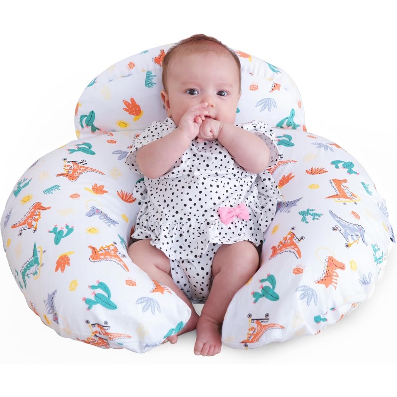 Almohada de lactancia con fund - Nursing Pillow Breastfeeding reseña y precio