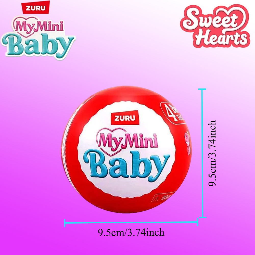 ZURU My Mini Baby Sweet Hearts - Baby Products Toys reseña y precio